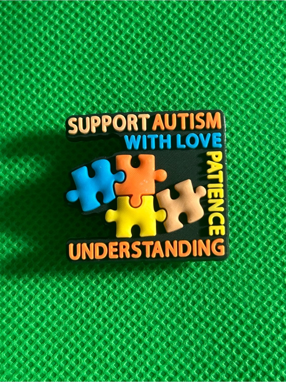 🌼 (5/$10 or 10/$15) NEW Autism Friendly Awareness Croc Charm Collection